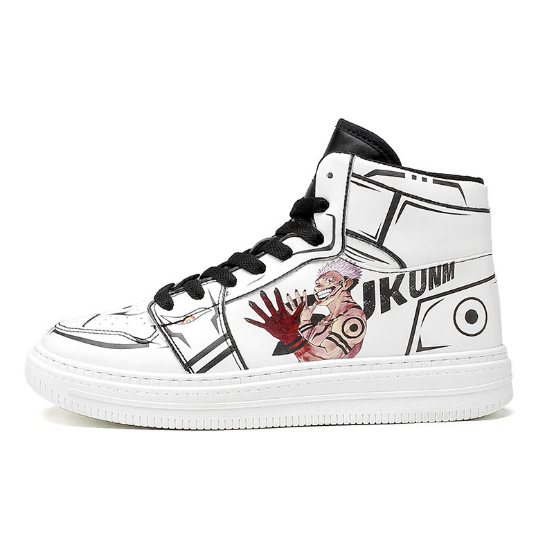 Miniaturbild: Men's Graphic High-Top Sneakers