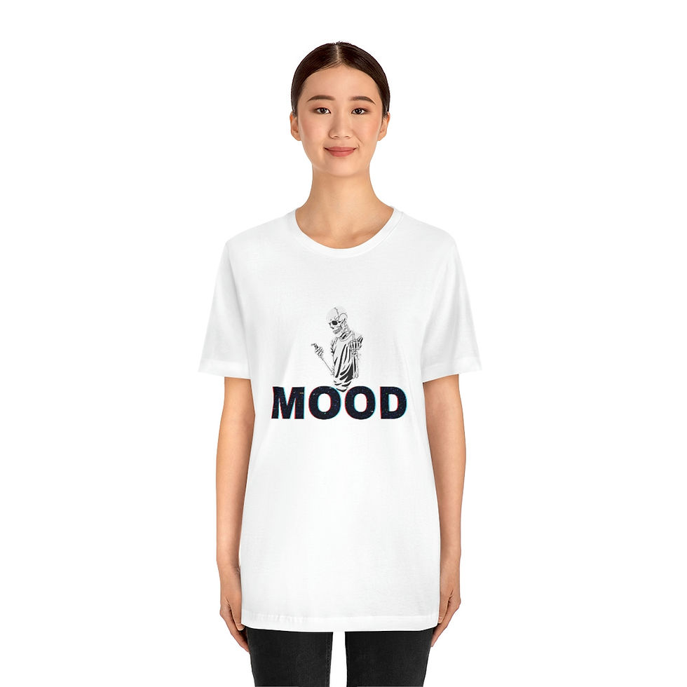 サムネイル： Mood Unisex T-shirt