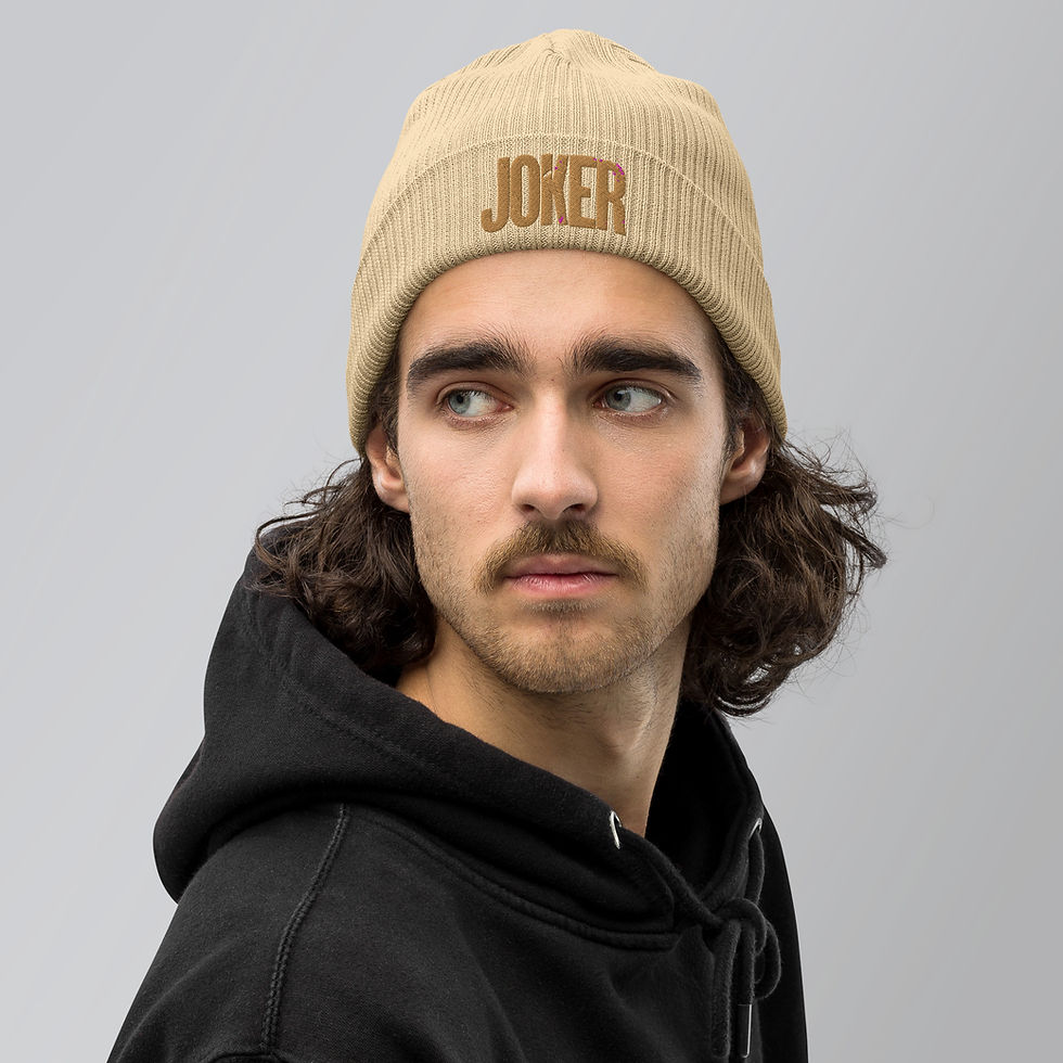 Thumbnail: Joker Organic Cotton Beanie