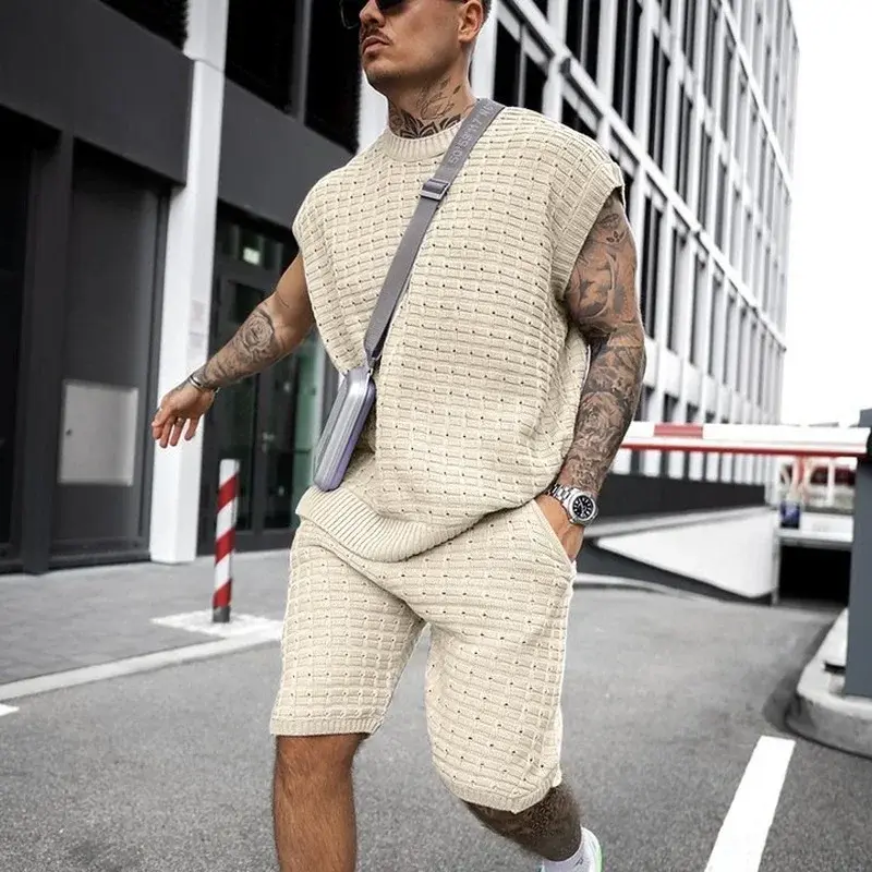 サムネイル： Men's Casual Summer Set