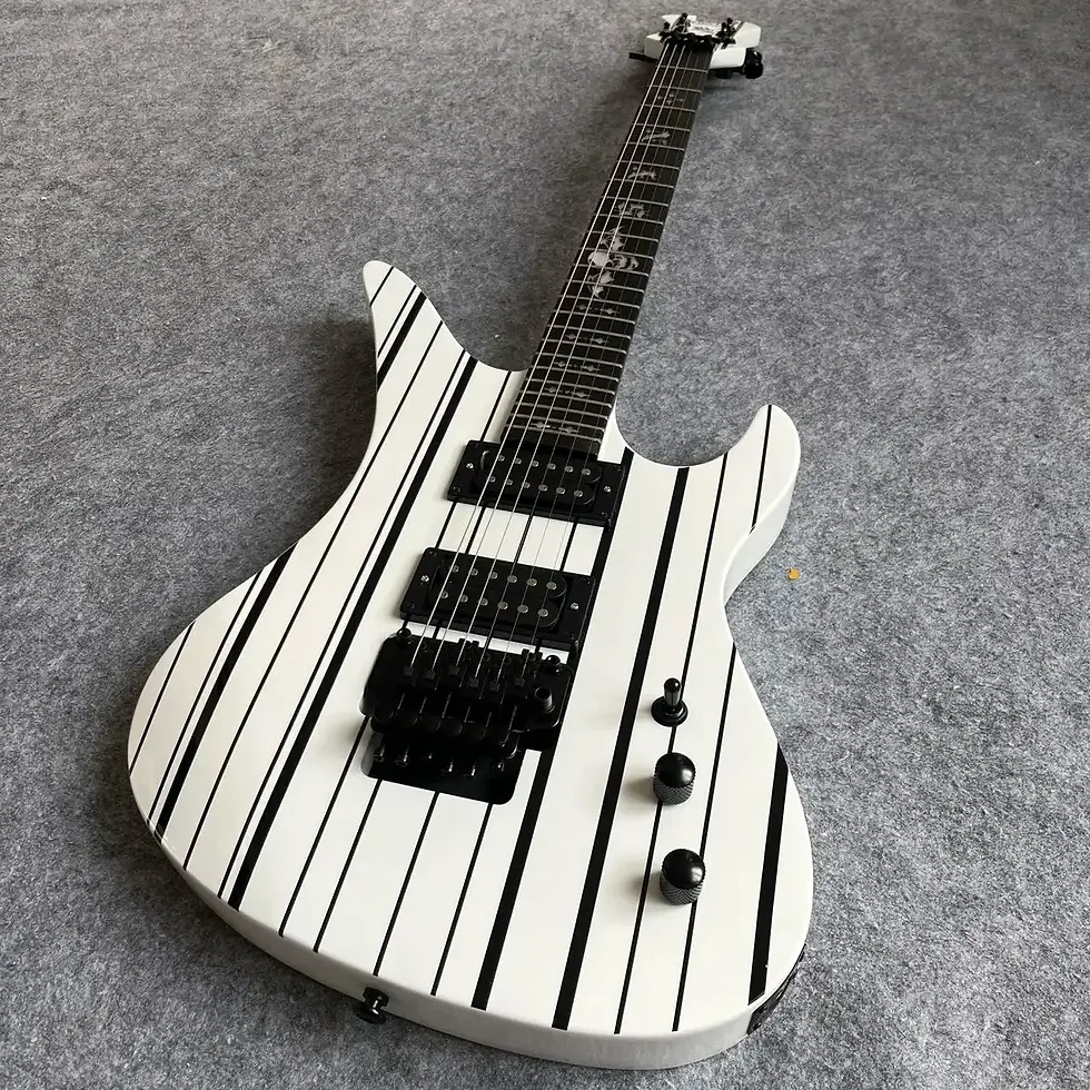 섬네일: Guitar, Professional 24 Tone Fingerboard, Quality Assurance