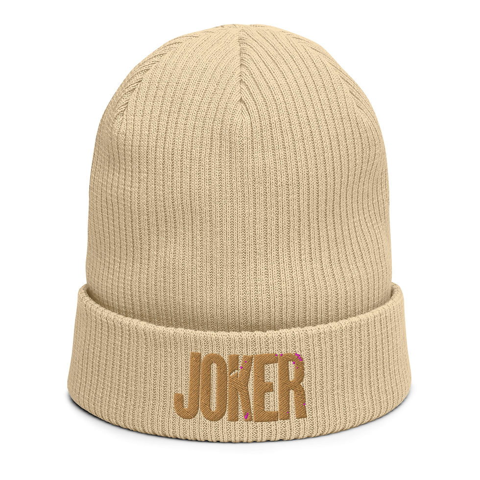 Thumbnail: Joker Organic Cotton Beanie