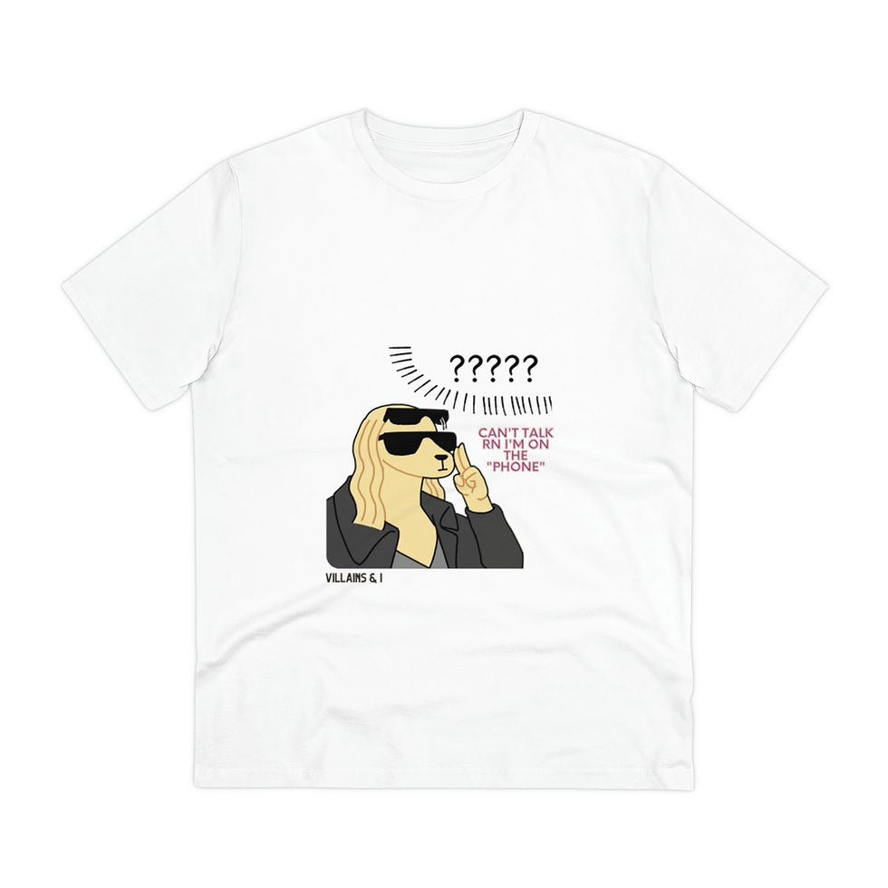 Miniatura: Can't Talk RN T-shirt