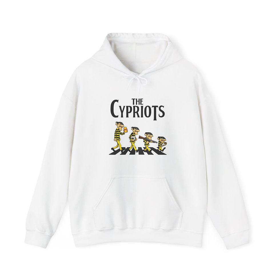 Thumbnail: The Cypriots - Hoodie