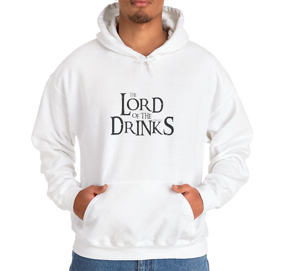 Thumbnail: The Lord of the Drinks - Hoodie