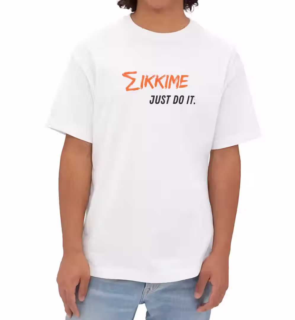 Σικκιμέ Just Do it - Oversized