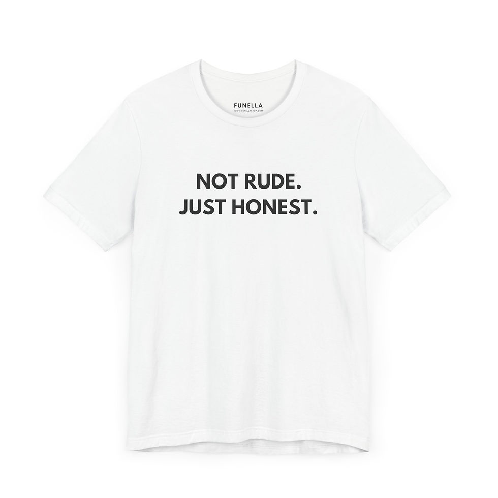 Thumbnail: Not rude just honest