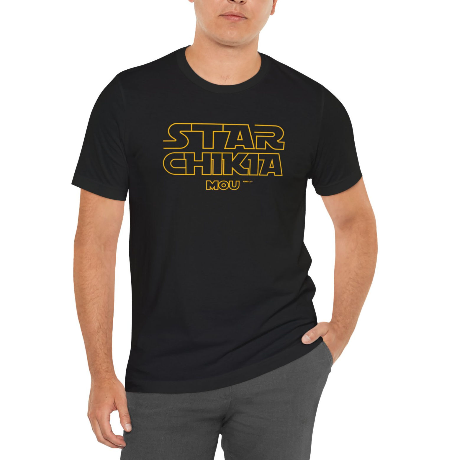 Starchikia Mou (Yellow) - I don't give a F*