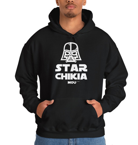 STARWARS Darth Vader Illustration Hoodie（Unisex Sweatshirt – Mike 