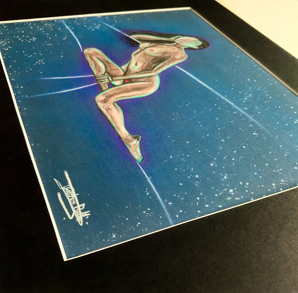 Miniature : Cosmic girl