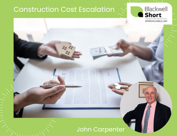 Construction Cost Escalation