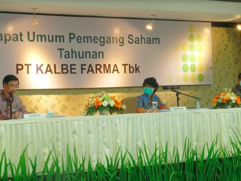 RIFAN FINANCINDO - Mulai Oktober Kalbe Farma Pasarkan Remdesivir