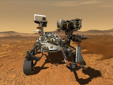 RIFAN FINANCINDO - Fenomena Cuaca di Mars, NASA Curiosity Tangkap Penampakan "Setan Debu"