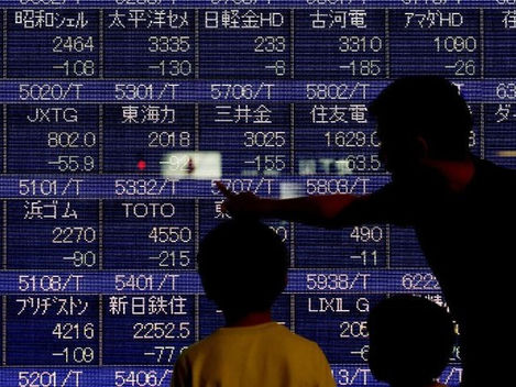RIFAN FINANCINDO - Bursa saham Hong Kong dibuka lebih rendah 0,48 persen