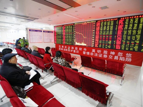 RIFAN FINANCINDO - Saham China dibuka merosot, setelah raih untung 3 hari beruntun