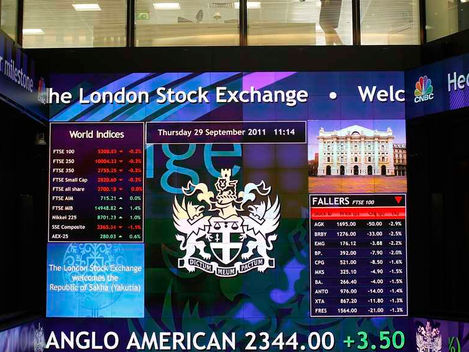 RIFAN FINANCINDO - Saham Inggris berbalik menguat, Indeks FTSE 100 bangkit 0,33 persen