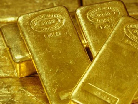 RIFAN FINANCINDO - Harga Emas Terkoreksi Pada Perdagangan Selasa (31/5) Pagi