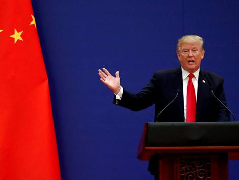 RIFAN FINANCINDO - AS Godok UU Legalkan Trump Beri Sanksi ke China