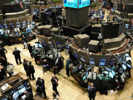 RIFAN FINANCINDO - Wall Street berakhir jatuh terseret sektor energi