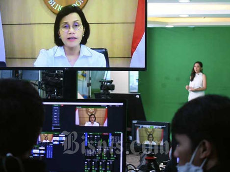 RIFAN FINANCINDO - Sri Mulyani Ingatkan RI Perlu Waspadai Rebalancing Ekonomi China