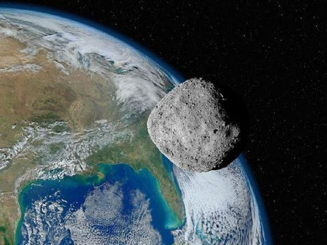 RIFAN FINANCINDO - Asteroid yang akan Melintas Dekat Bumi bulan April dan Mei 2020