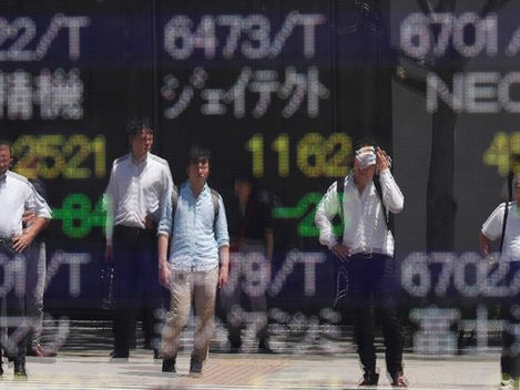 RIFAN FINANCINDO - China Tak Turuti Kemauan AS, Bursa Asia Terkapar