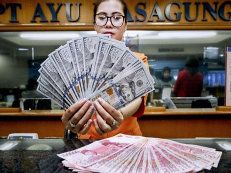 PT Rifan financindo Berjangka - Pelemahan Rupiah Diprediksi Sementara