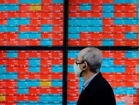 RIFAN FINANCINDO - Bursa Asia Mixed, Pasar Tunggu Rapat Bank of Japan