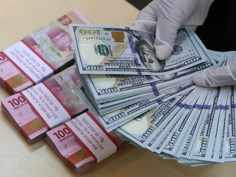 RIFAN FINANCINDO - Kurs Rupiah Terapresiasi ke Rp 14.260