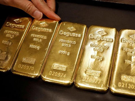 RIFAN FINANCINDO - Emas terus menguat di perdagangan Asia, risalah Fed jadi fokus