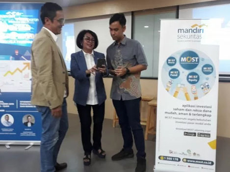 RIFAN FINANCINDO - Mandiri Sekuritas ajak mahasiswa UI investasi di pasar modal