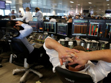 PT Rifan Financindo Berjangka - Februari 2018, Bulan Terburuk Pasar Saham AS dan Dunia