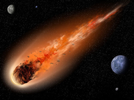 C/2017 U1, Komet Misterius Masuk ke Tata Surya Kita: Berbahaya?