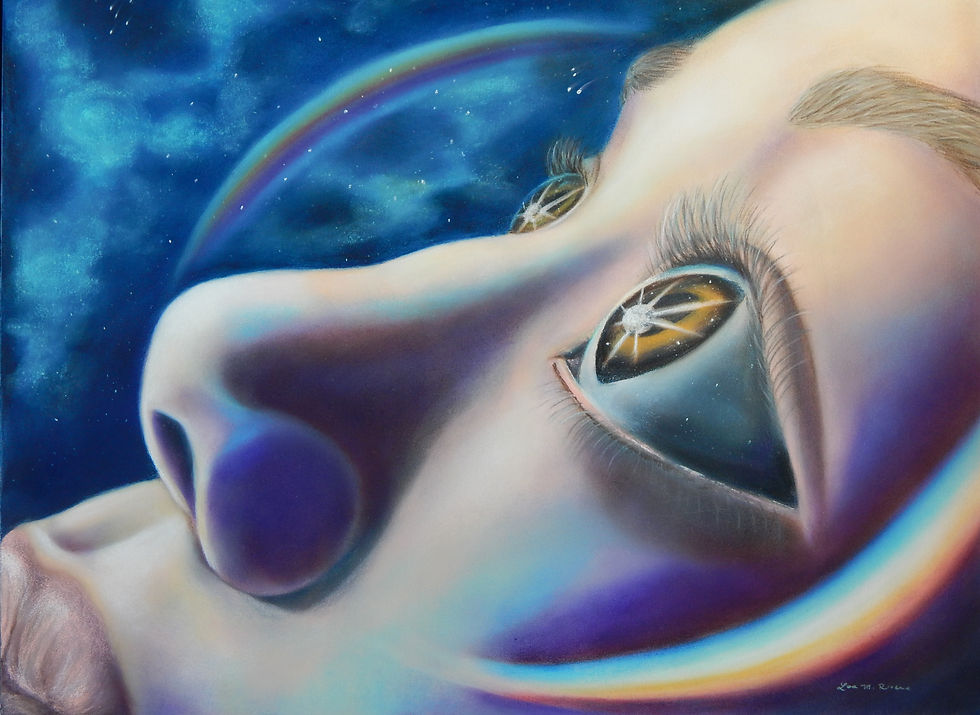 Gleam by Lea M. Rivera