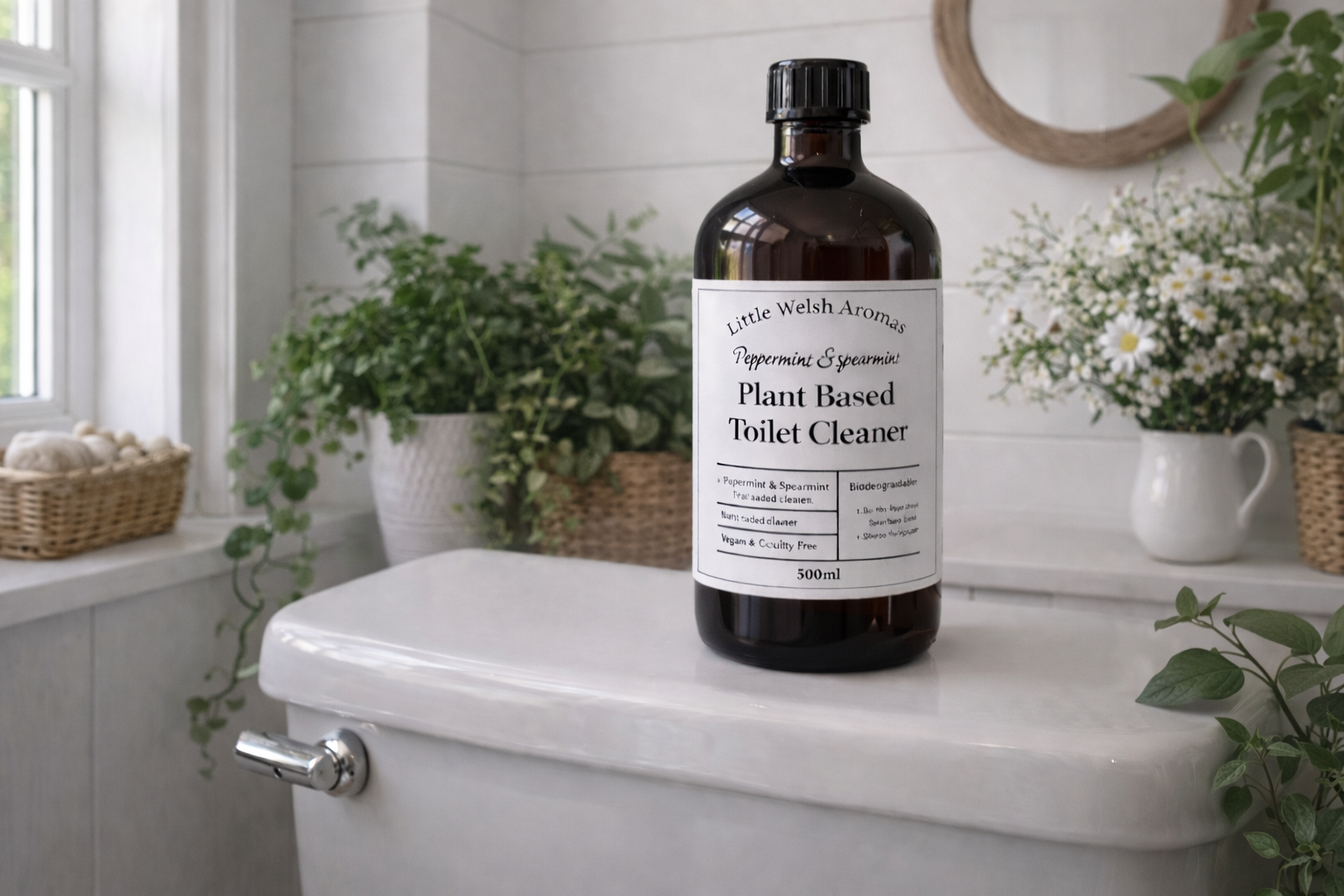 Spearmint & Peppermint, plant based cleaner