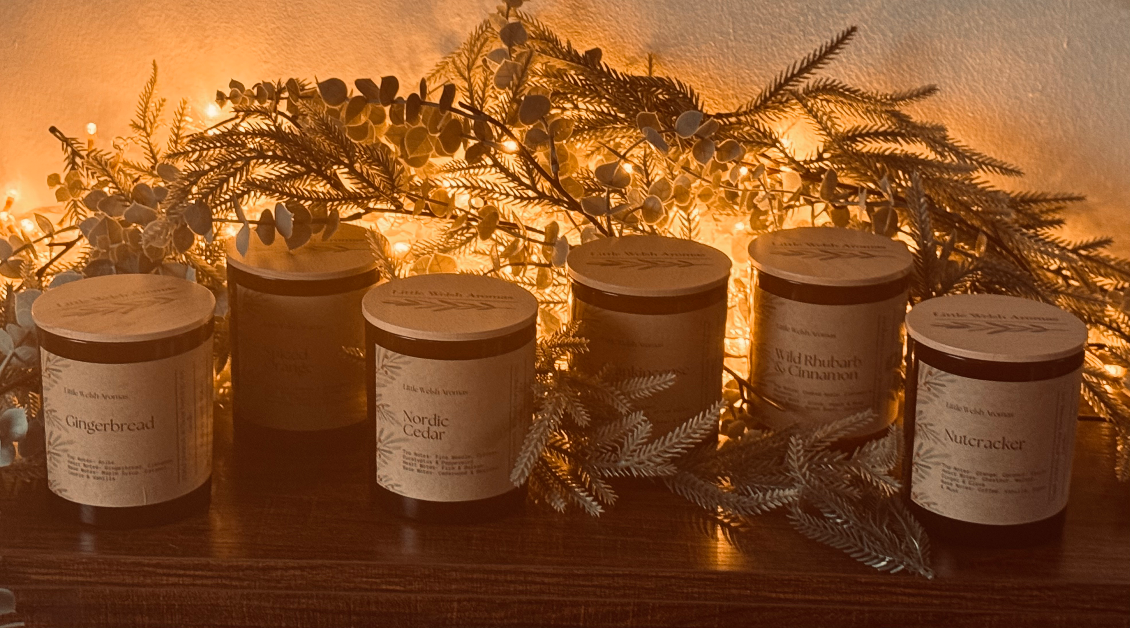 Winter Candles