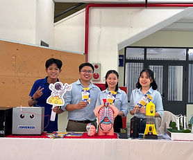 Ngày hội STEAM - Trường TH Phan Thanh