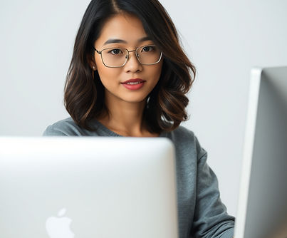 asian lady, no glasses, looking and using computer.jpg