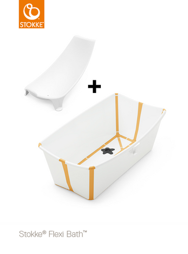 Flexi Bath baba kád újszülött szettel