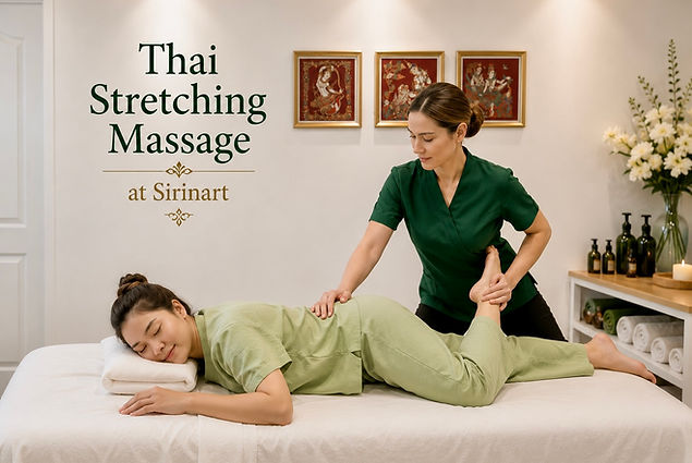 Thai Stretching Massage (Table-Based, No Oil)