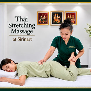 Thai Stretching Massage at Sirinart