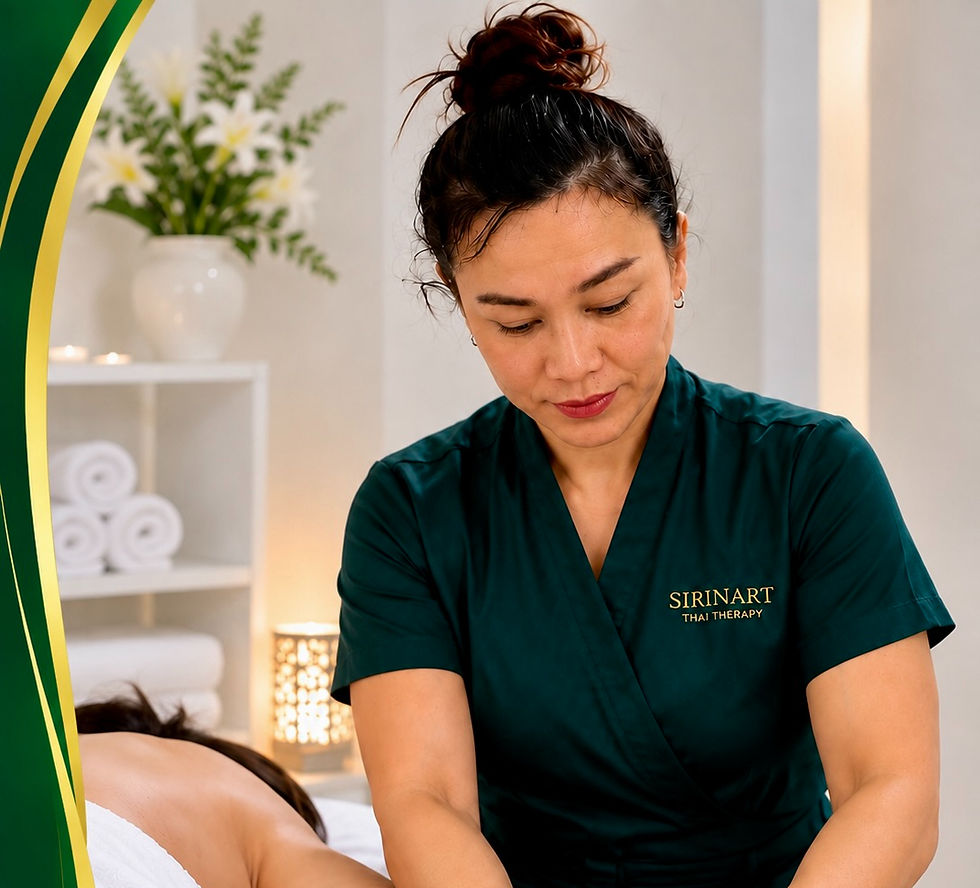 Signature Deep Tissue Massage at Sirinart