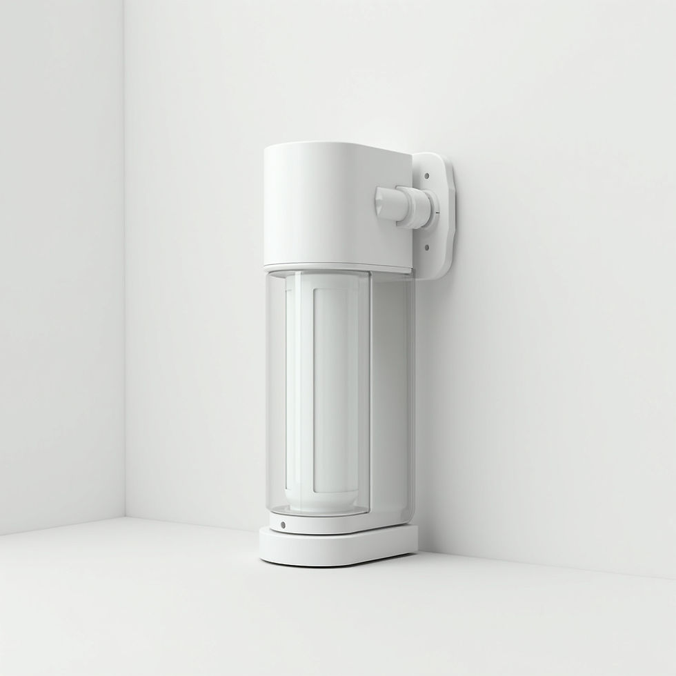 Sustainable Water Filtration Unit