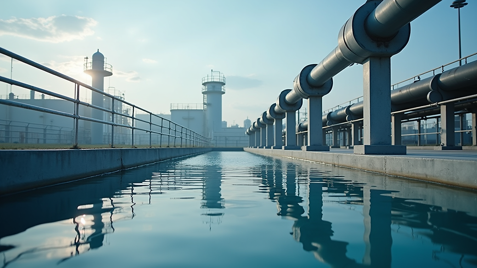 Maximizing Efficiency in Produced-Water Treatment Systems