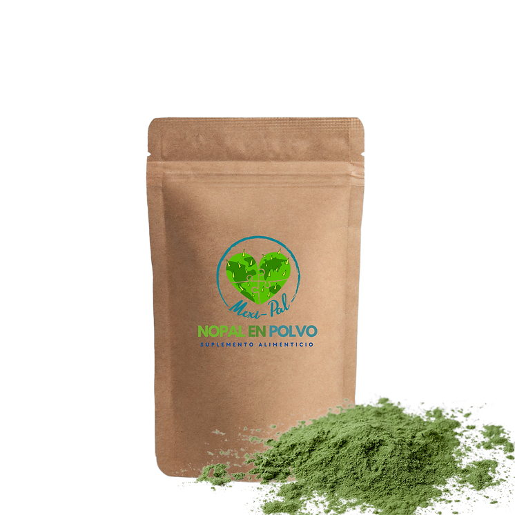 Paquete de fibra de nopal