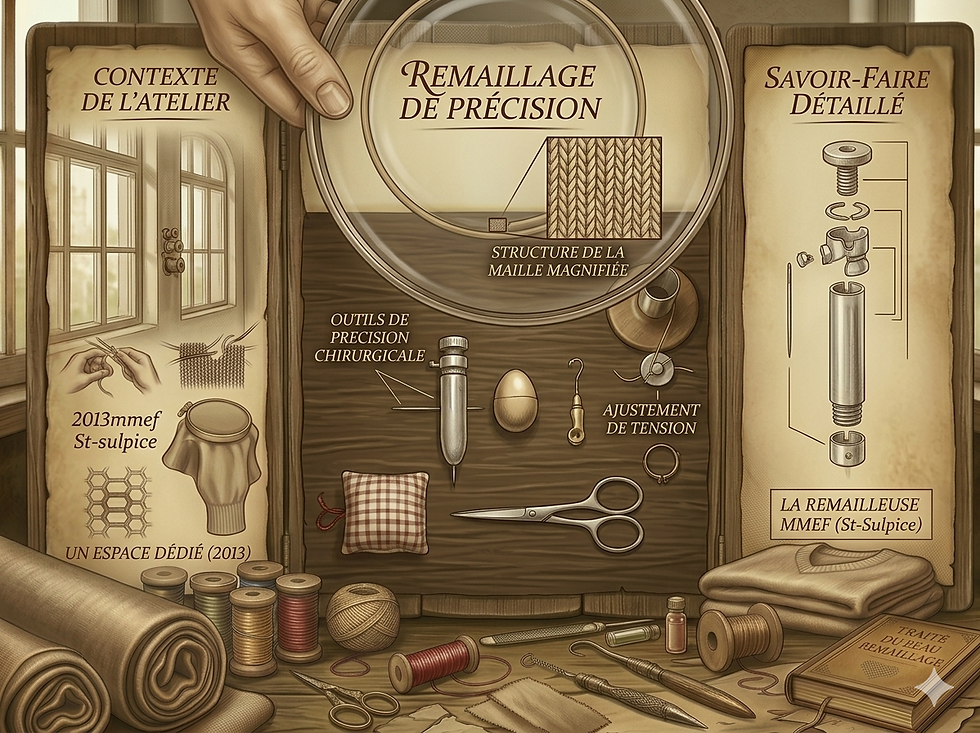 marika - remmailleuse