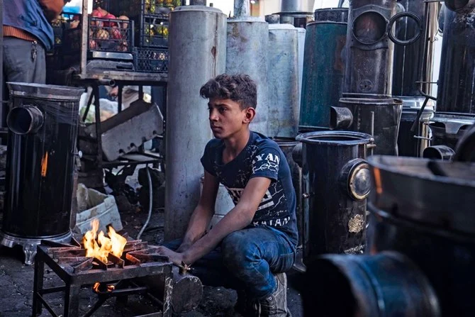 A crippling fuel shortage piles extreme hardship on war-weary Syrians