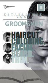 Capelli e Bellezza template – Parrucchiere Uomo