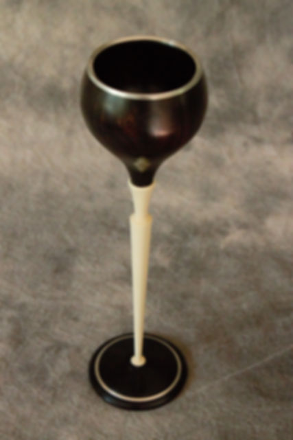 Wine Glass - Pewter