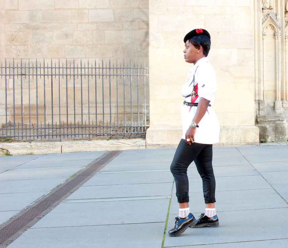 iamdianeniangoran sur le blog, je parle des chaussettes fantaisies ,Cathédrale Saint-André de Bordeaux ,